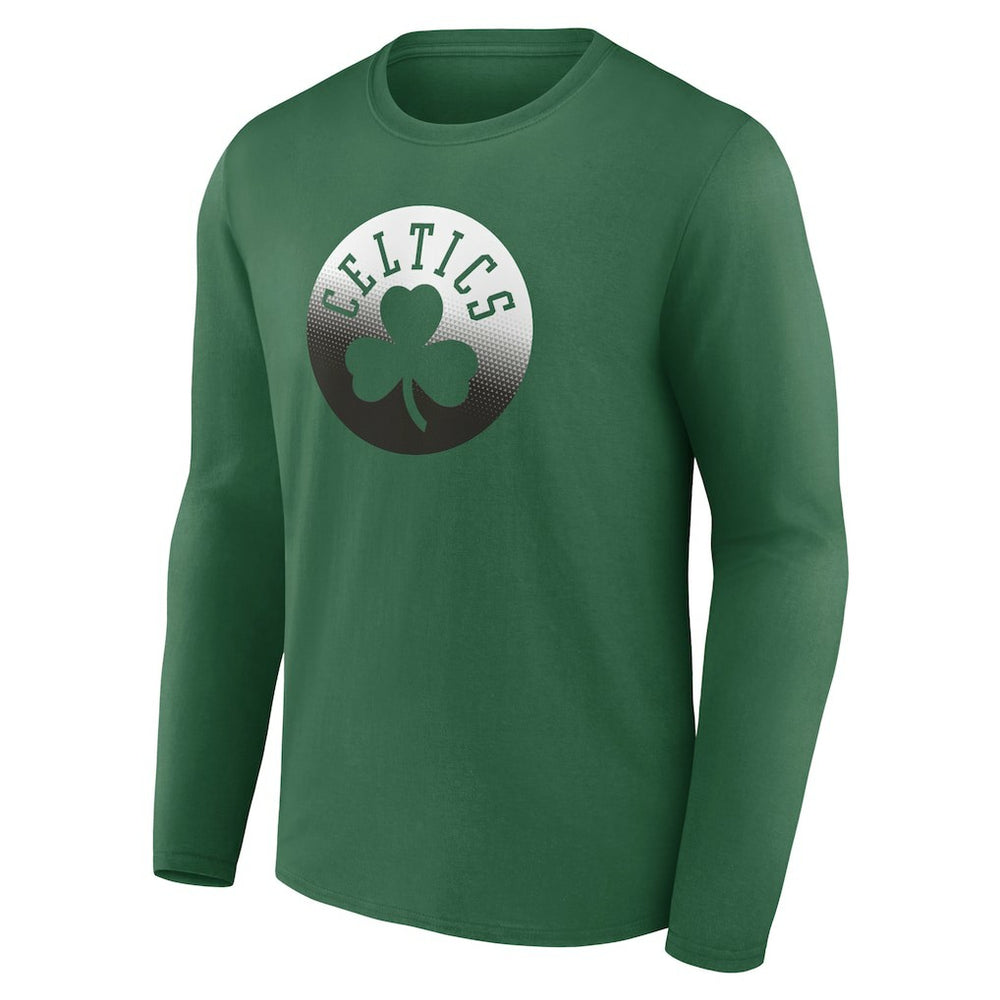 NBA Boston Celtics Gradient Logo Long Sleeve T-Shirt
