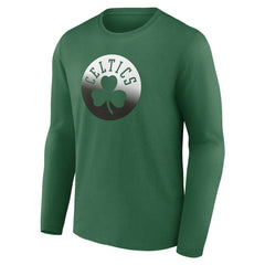 NBA Boston Celtics Gradient Logo Long Sleeve T-Shirt