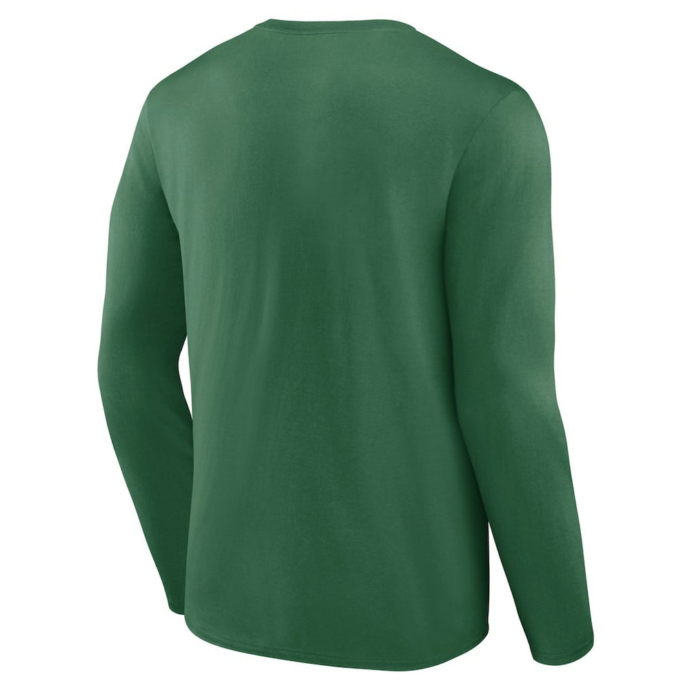 NBA Boston Celtics Gradient Logo Long Sleeve T-Shirt
