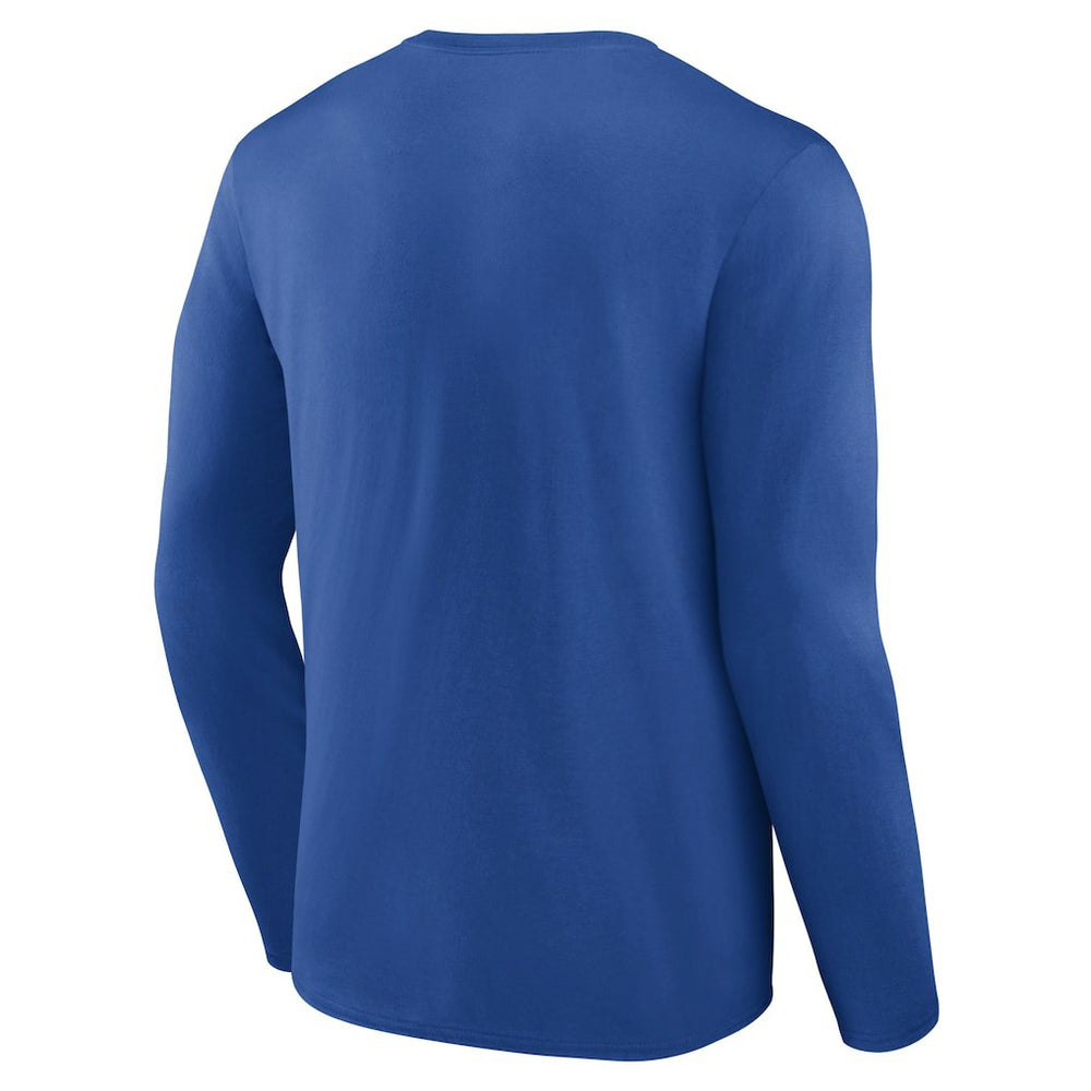 NBA Dallas Mavericks Gradient Logo Long Sleeve T-Shirt sale