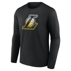 NBA Los Angeles Lakers Gradient Logo Long Sleeve T-Shirt