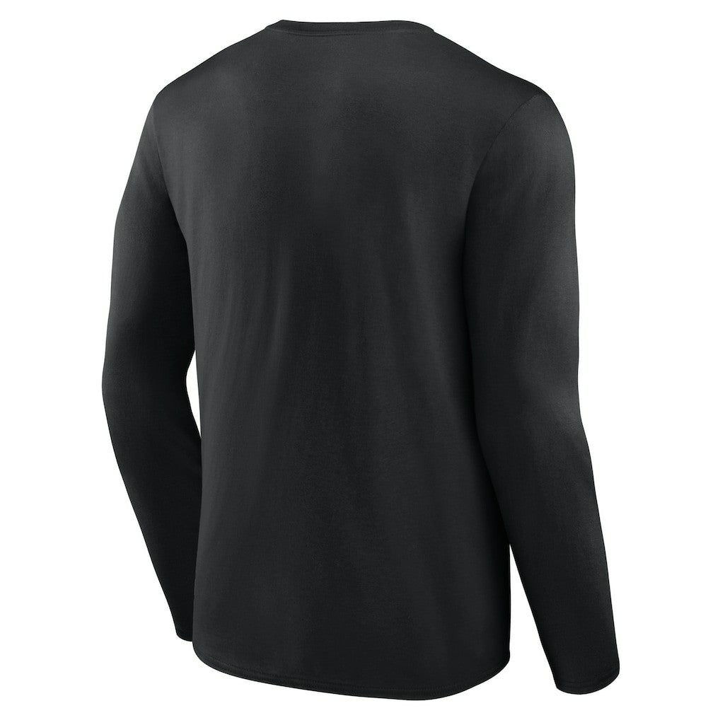 NBA Los Angeles Lakers Gradient Logo Long Sleeve T-Shirt