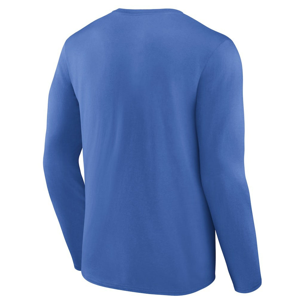 NBA Oklahoma City Thunder Gradient Logo Long Sleeve T-Shirt