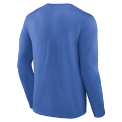 NBA Oklahoma City Thunder Gradient Logo Long Sleeve T-Shirt