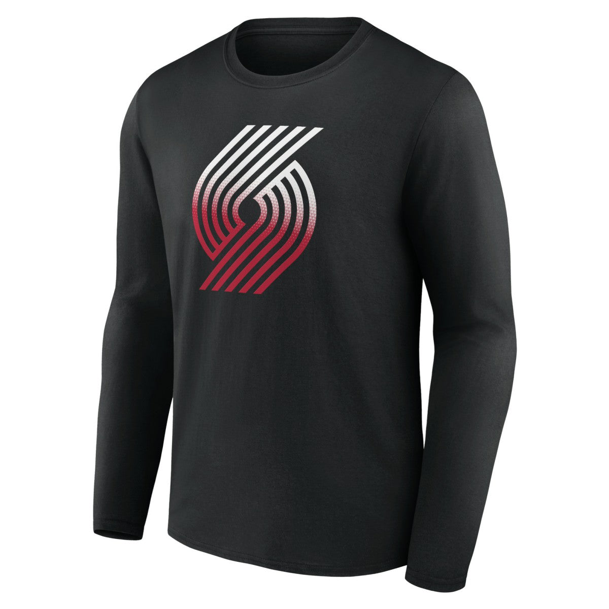 NBA Portland Trail Blazers Gradient Logo Long Sleeve T-Shirt
