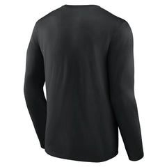 NBA Sacramento Kings Gradient Logo Long Sleeve T-Shirt
