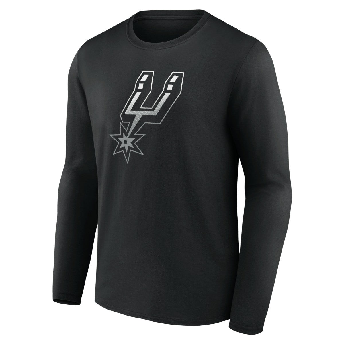 NBA San Antonio Spurs Gradient Logo Long Sleeve T-Shirt