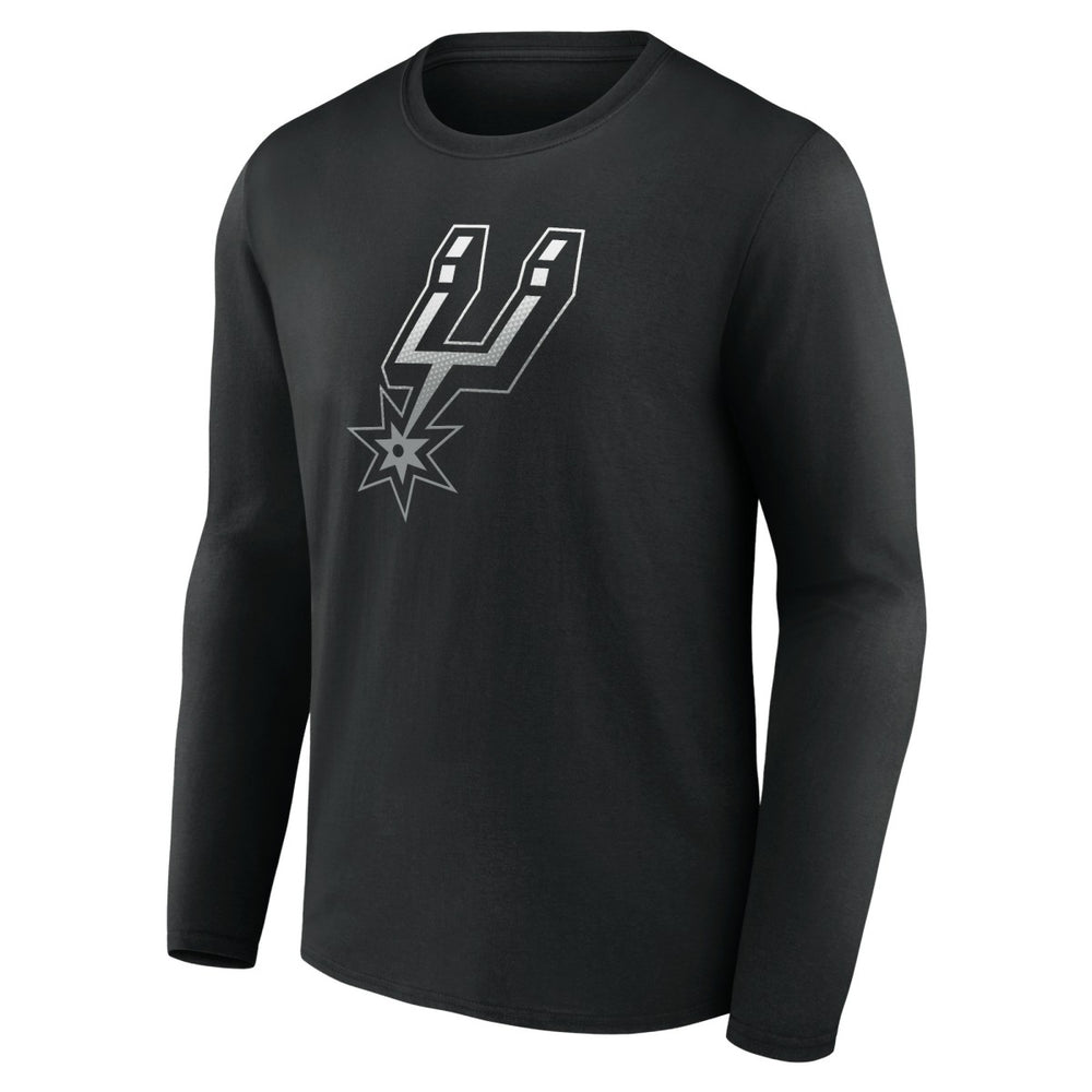 NBA San Antonio Spurs Gradient Logo Long Sleeve T-Shirt