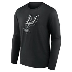 NBA San Antonio Spurs Gradient Logo Long Sleeve T-Shirt