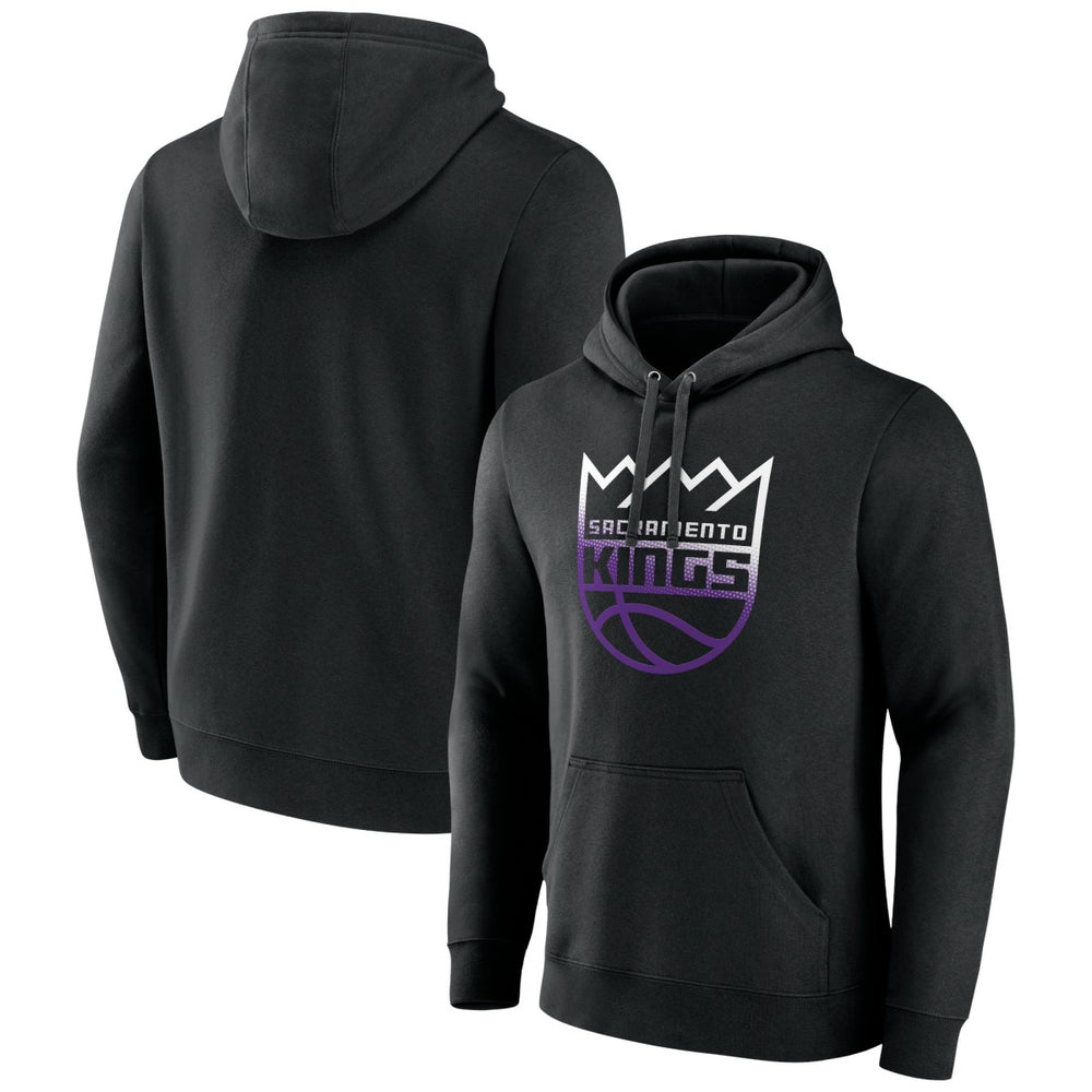 NBA Sacramento Kings Gradient Logo Pullover Hoodie