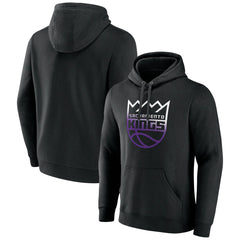 NBA Sacramento Kings Gradient Logo Pullover Hoodie