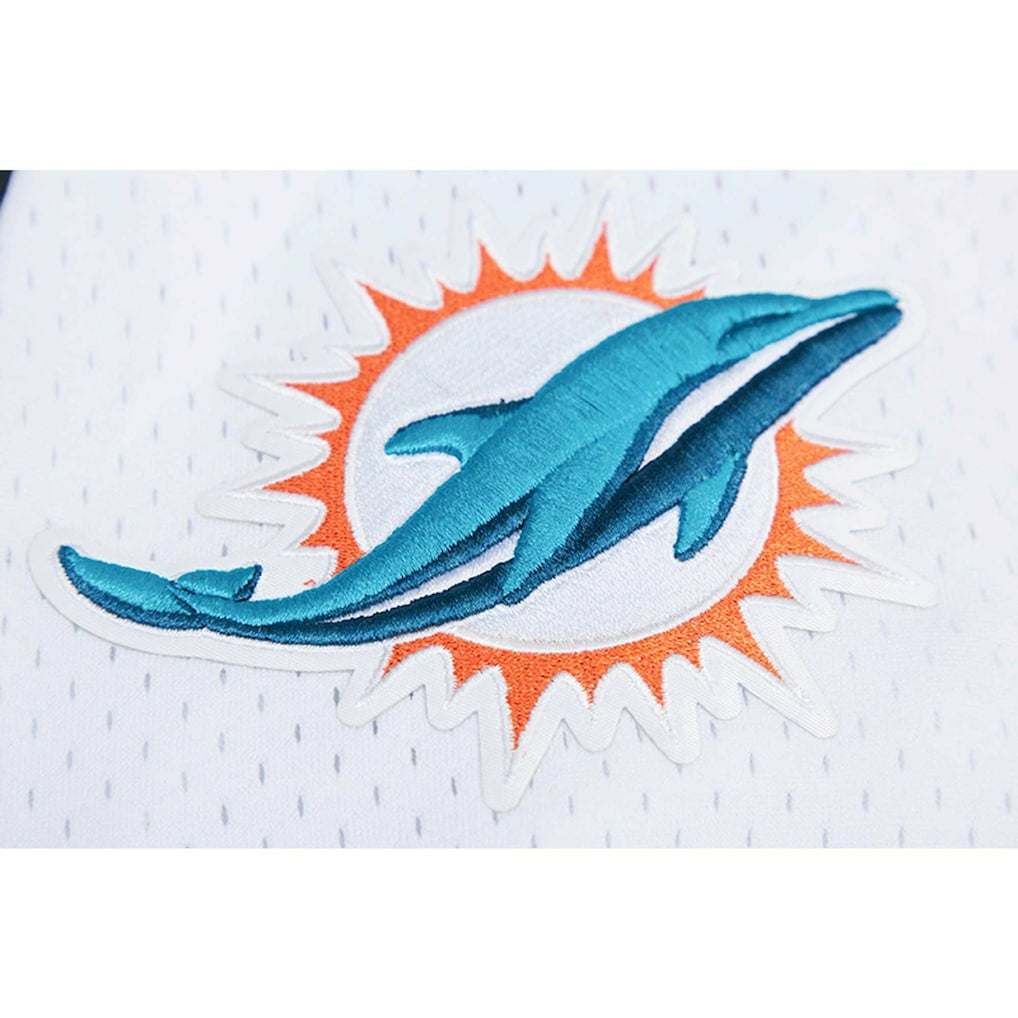 Tyreek Hill  Pro Standard Mesh Baseball Button-Up T-Shirt - Miami Dolphins