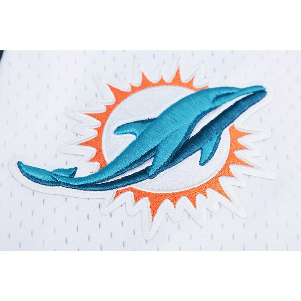 Tyreek Hill  Pro Standard Mesh Baseball Button-Up T-Shirt - Miami Dolphins