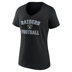 Victory Arch V-Neck T-Shirt - Las Vegas Raiders