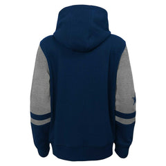 Preschool Stadium Color Block Full-Zip Hoodie - Dallas Cowboys