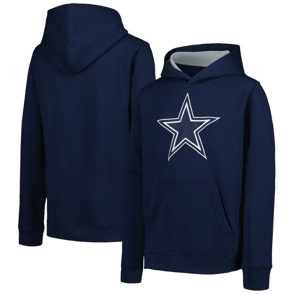 Youth Prime Pullover Hoodie - Dallas Cowboys