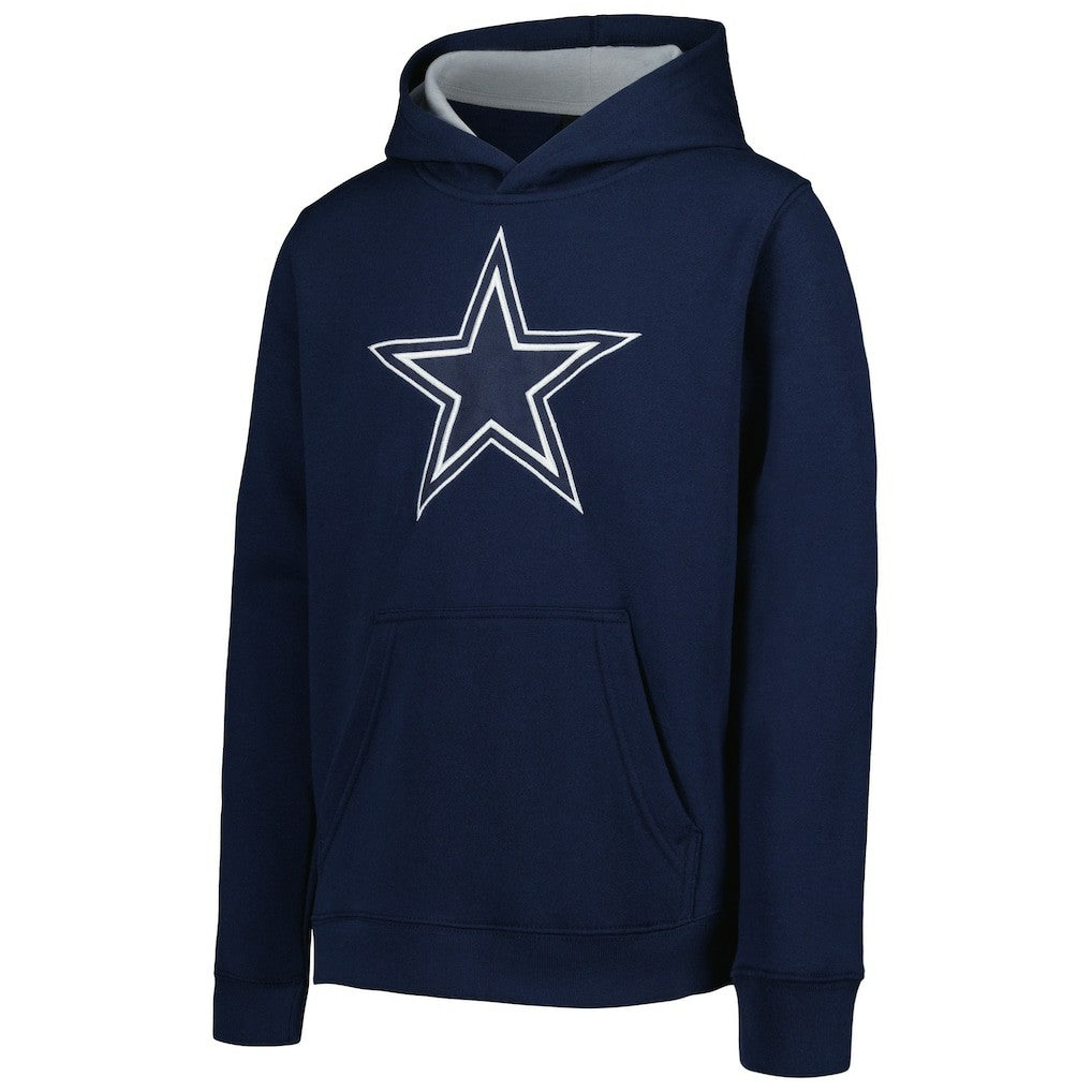 Youth Prime Pullover Hoodie - Dallas Cowboys