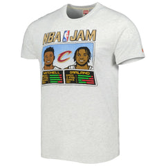 NBA Donovan Mitchell & Darius Garland Cleveland Cavaliers Homage NBA Jam Tri-Blend T-Shirt sale