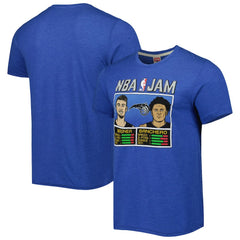 NBA Franz Wagner & Paolo Banchero Orlando Magic Homage NBA Jam Tri-Blend T-Shirt