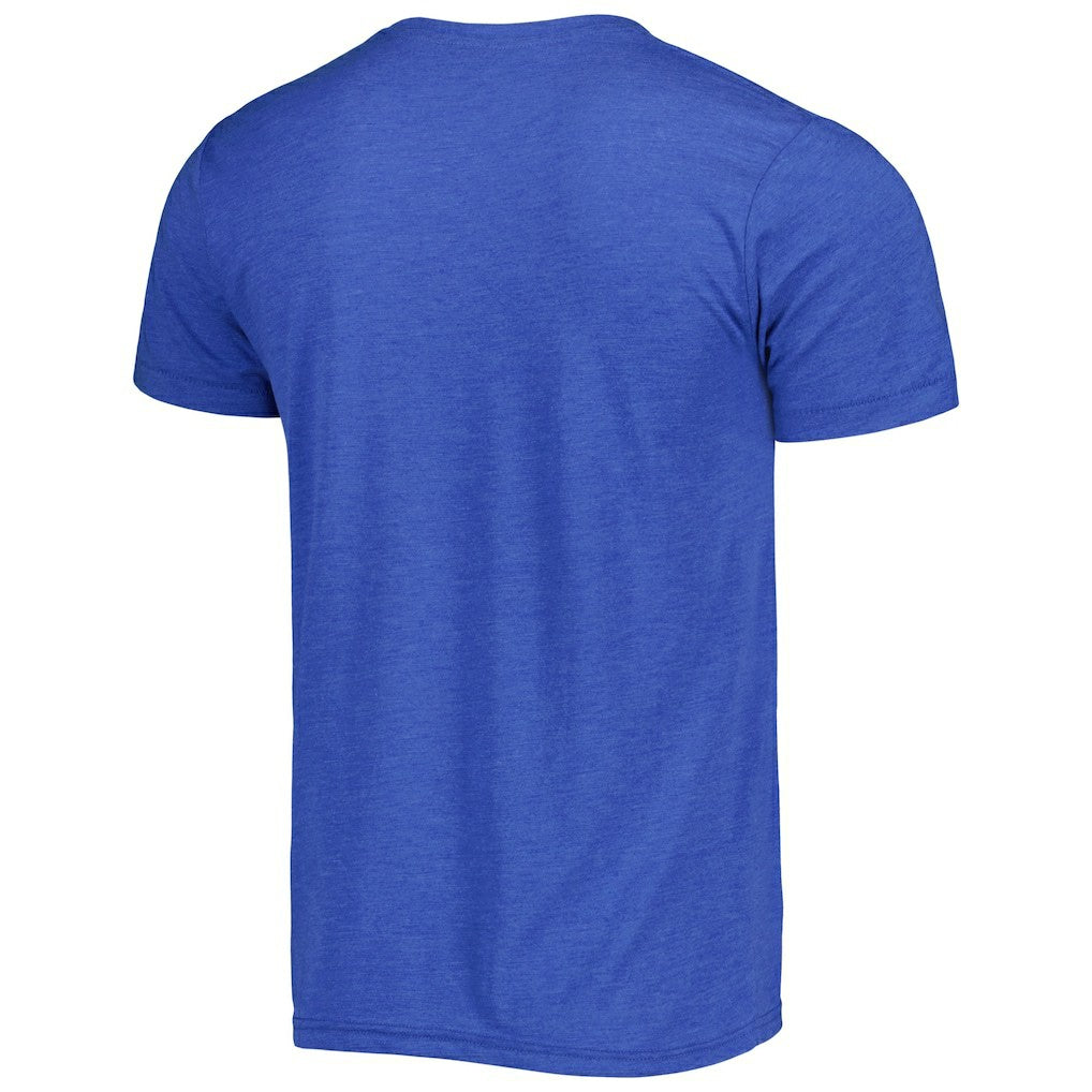 NBA Joel Embiid Philadelphia 76ers Homage Caricature Tri-Blend T-Shirt