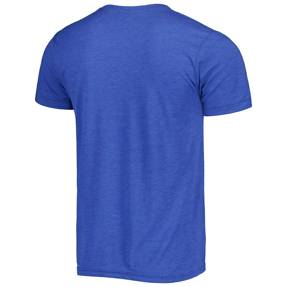 NBA Joel Embiid Philadelphia 76ers Homage Caricature Tri-Blend T-Shirt