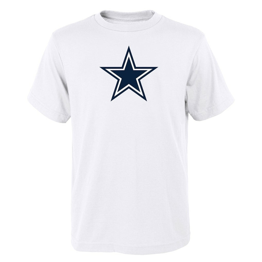 Outerstuff Youth Primary Logo T-Shirt - Dallas Cowboys