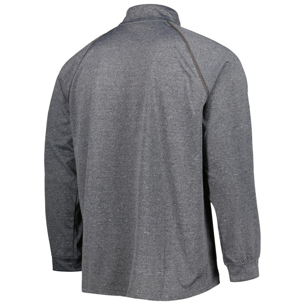 MLB San Diego Padres Stitches Wordmark Raglan Quarter-Zip Top