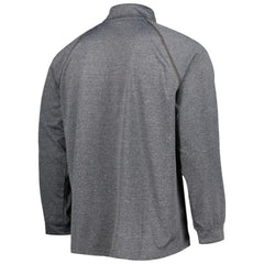 MLB San Diego Padres Stitches Wordmark Raglan Quarter-Zip Top