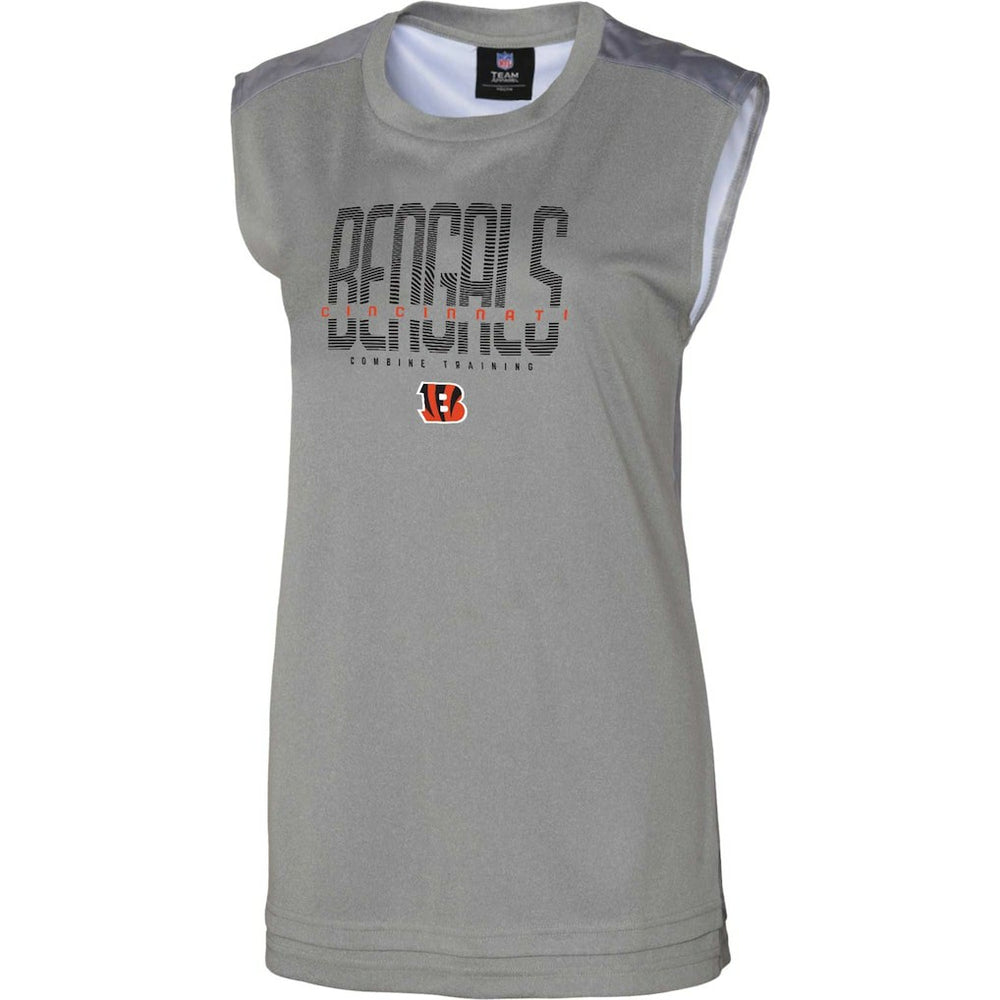 Women's No Sweat Tank Top - Cincinnati Bengals