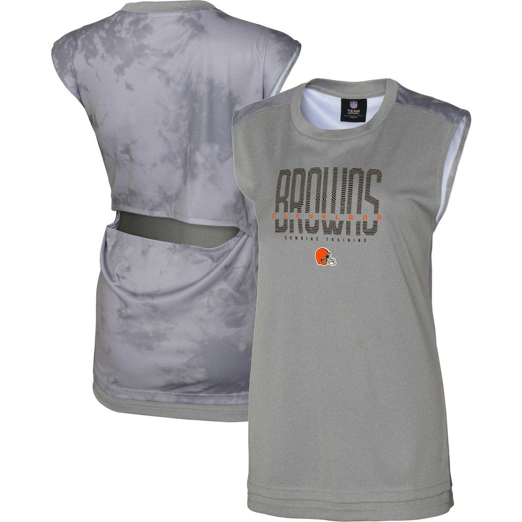 Women's No Sweat Tank Top - Cleveland Browns