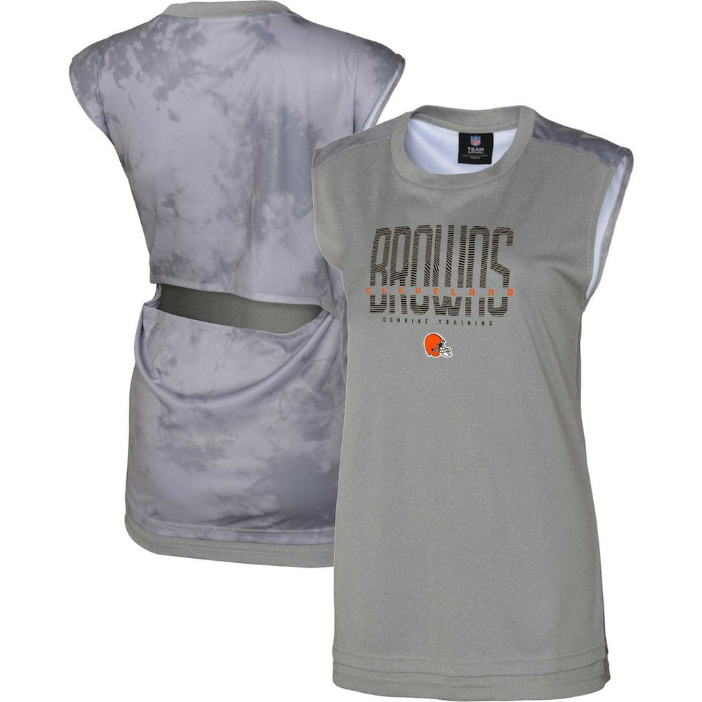 Women's No Sweat Tank Top - Cleveland Browns