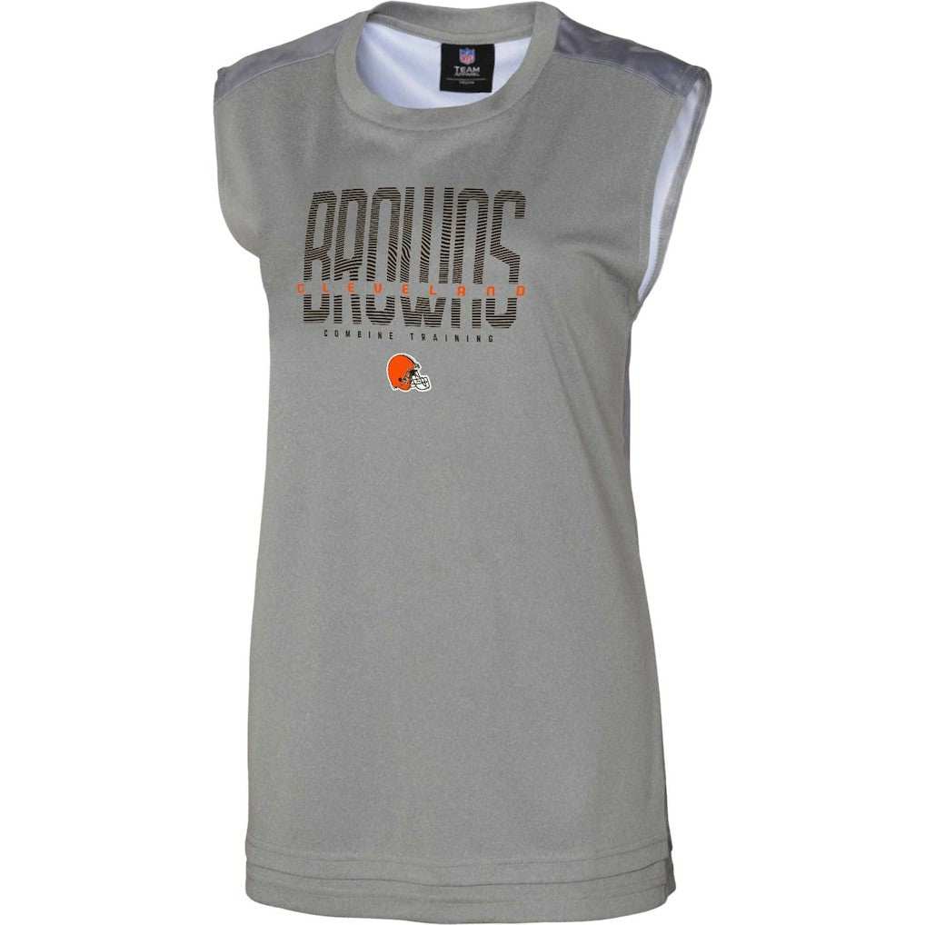 Women's No Sweat Tank Top - Cleveland Browns