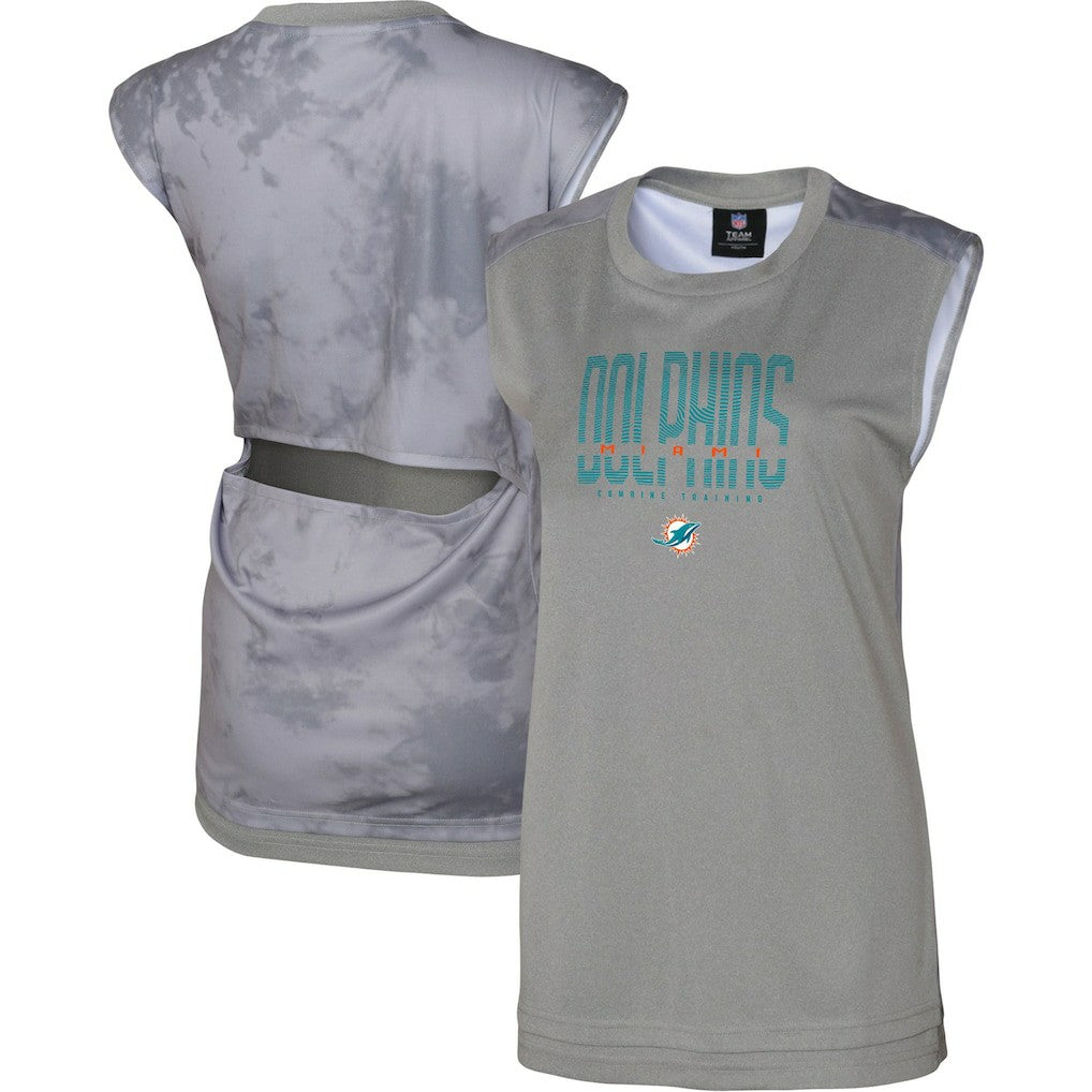 Women's No Sweat Tank Top - Miami Dolphins