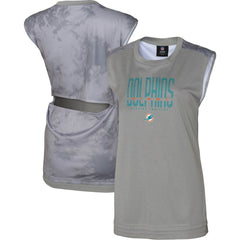 Women's No Sweat Tank Top - Miami Dolphins