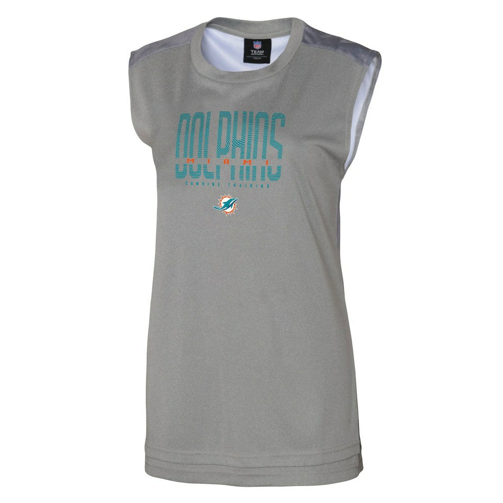 Women's No Sweat Tank Top - Miami Dolphins