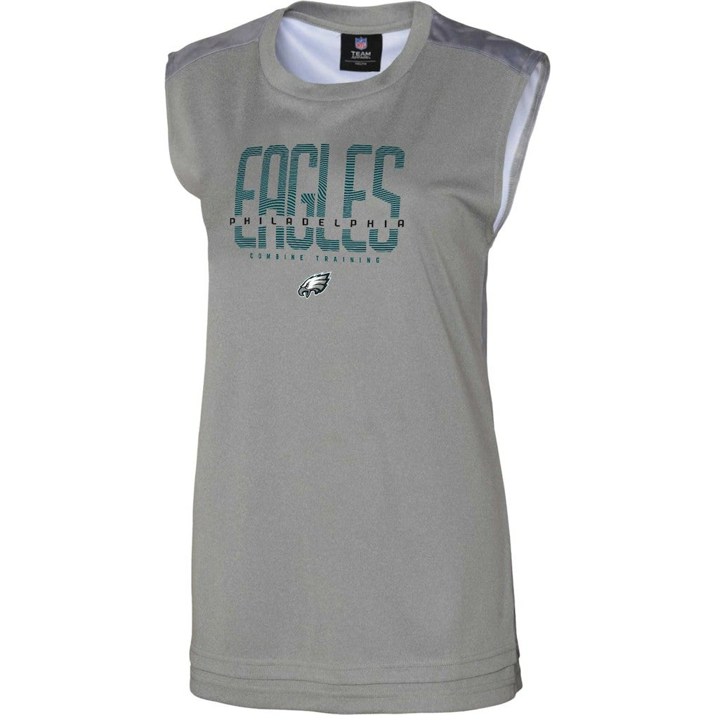 Women's No Sweat Tank Top - Philadelphia Eagles