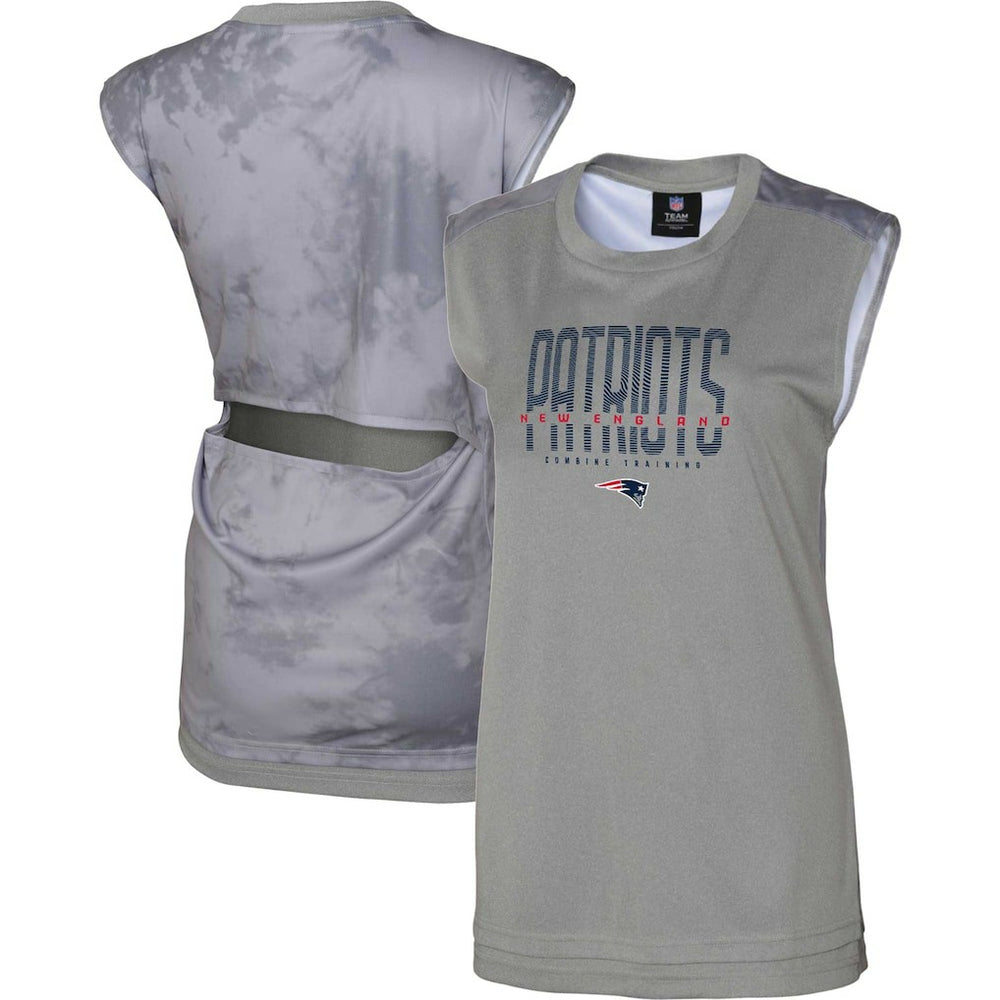Women's No Sweat Tank Top - New England Patriots