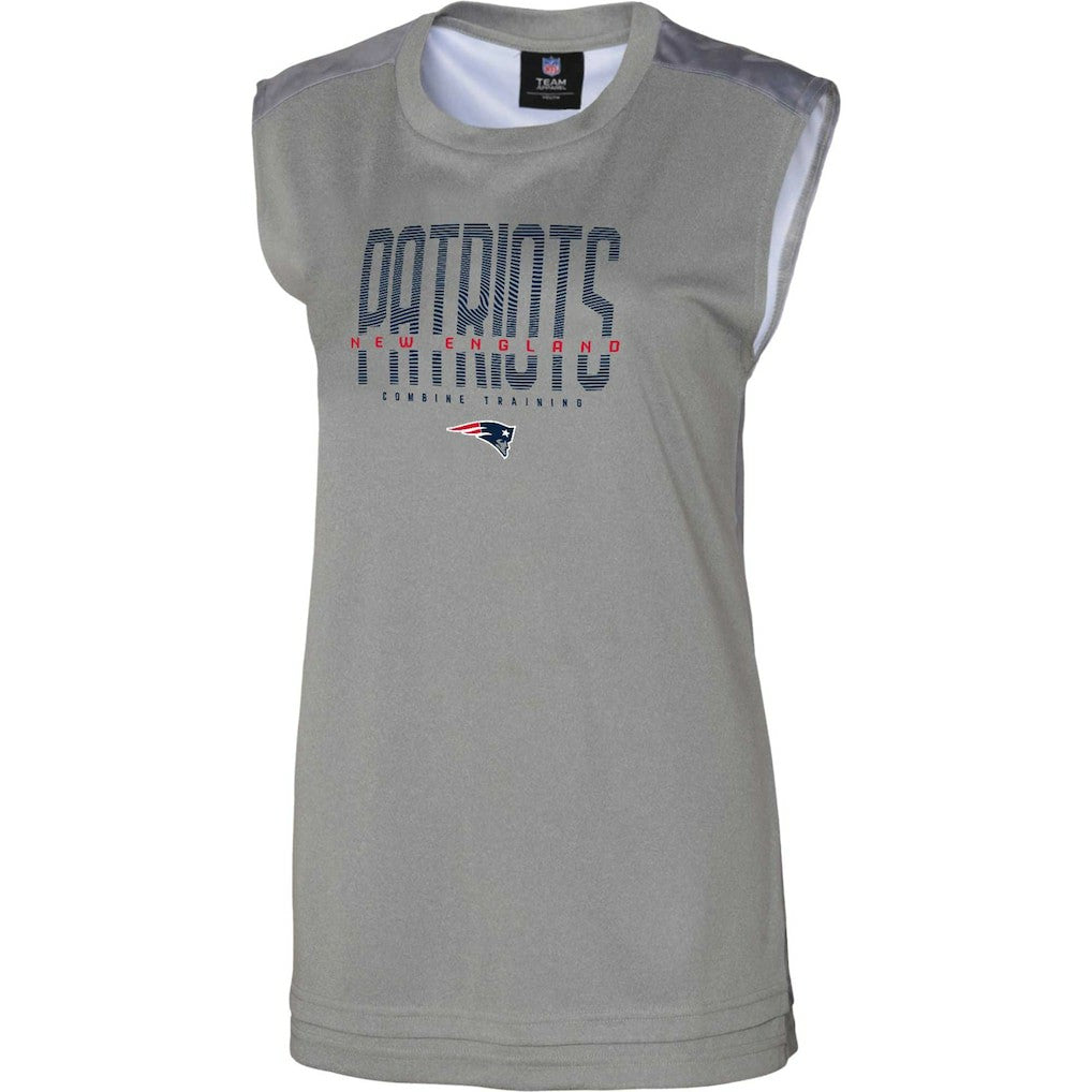 Women's No Sweat Tank Top - New England Patriots
