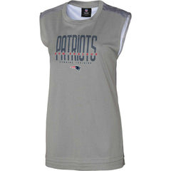 Women's No Sweat Tank Top - New England Patriots
