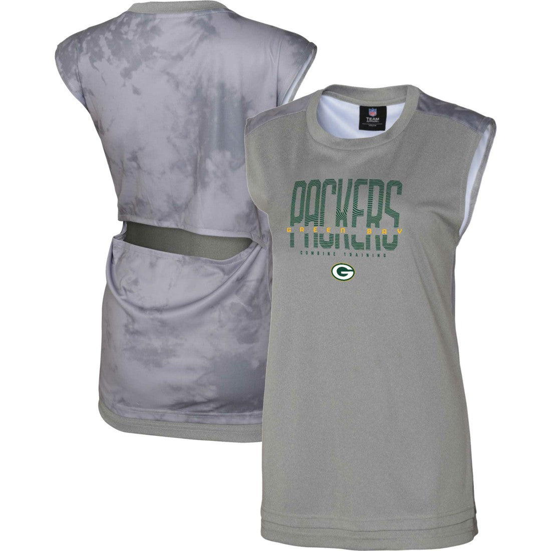 Women's No Sweat Tank Top - Green Bay Packers
