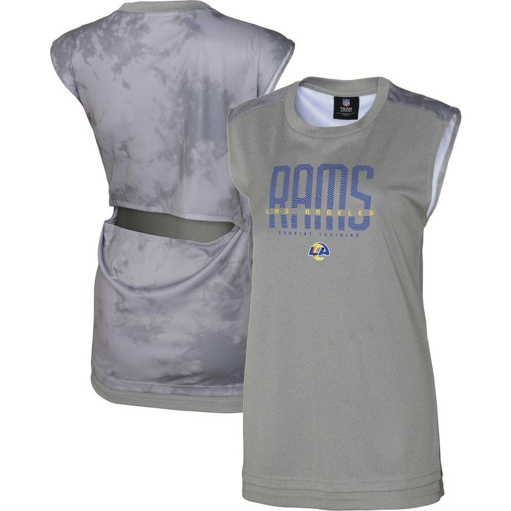 Women's No Sweat Tank Top - Los Angeles Rams