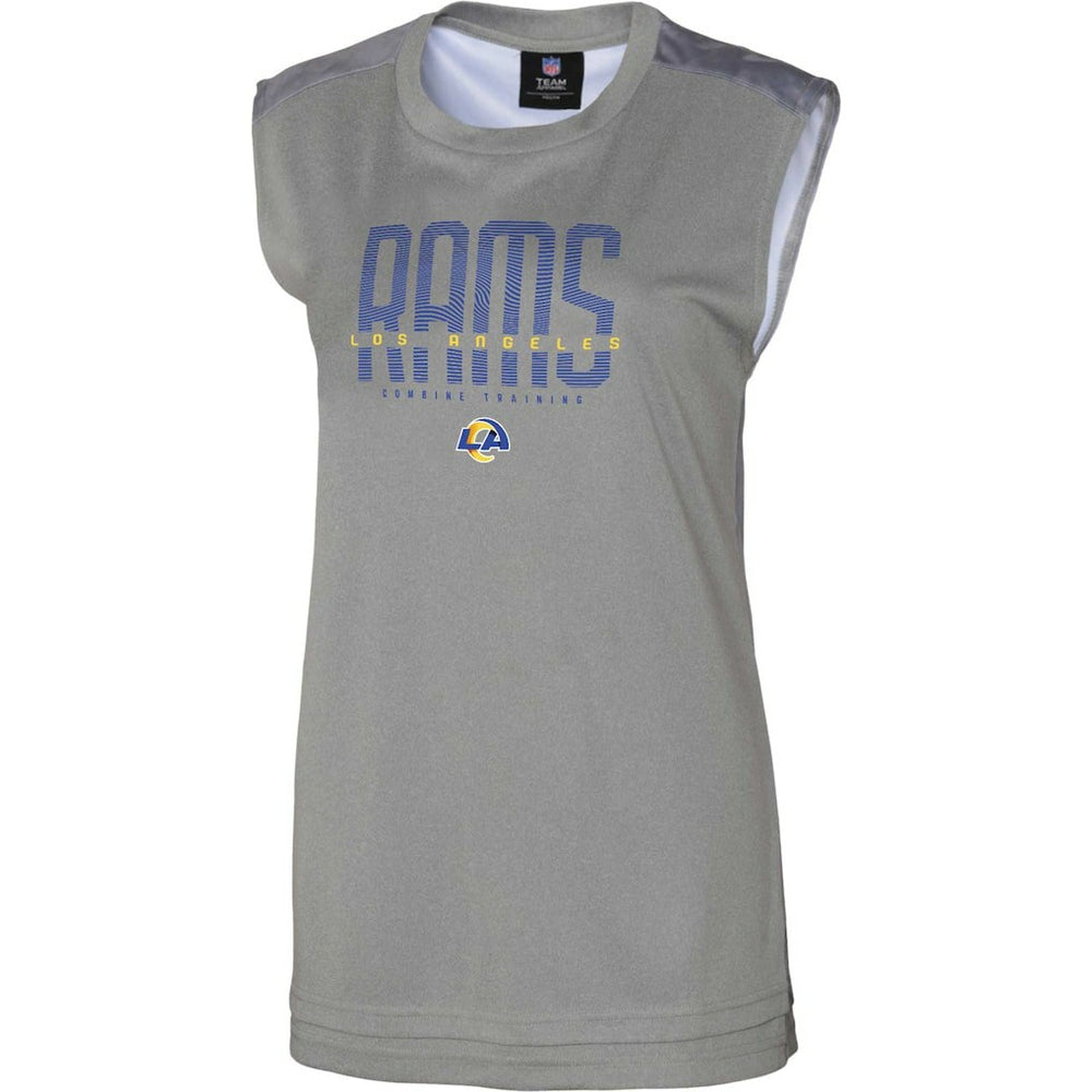 Women's No Sweat Tank Top - Los Angeles Rams