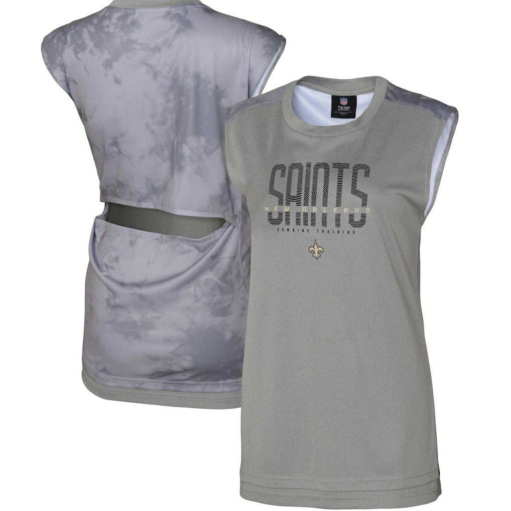 Women's No Sweat Tank Top - New Orleans Saints