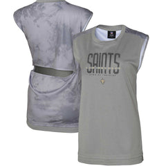 Women's No Sweat Tank Top - New Orleans Saints