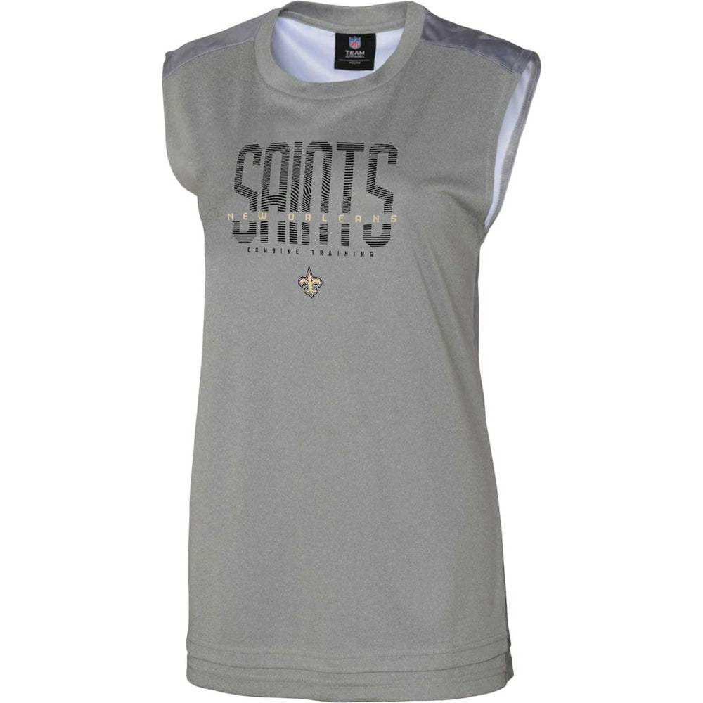 Women's No Sweat Tank Top - New Orleans Saints