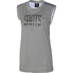Women's No Sweat Tank Top - New Orleans Saints