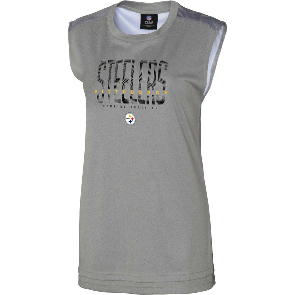 Women's No Sweat Tank Top - Pittsburgh Steelers