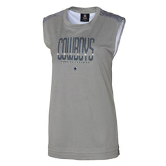 Women's No Sweat Tank Top - Dallas Cowboys