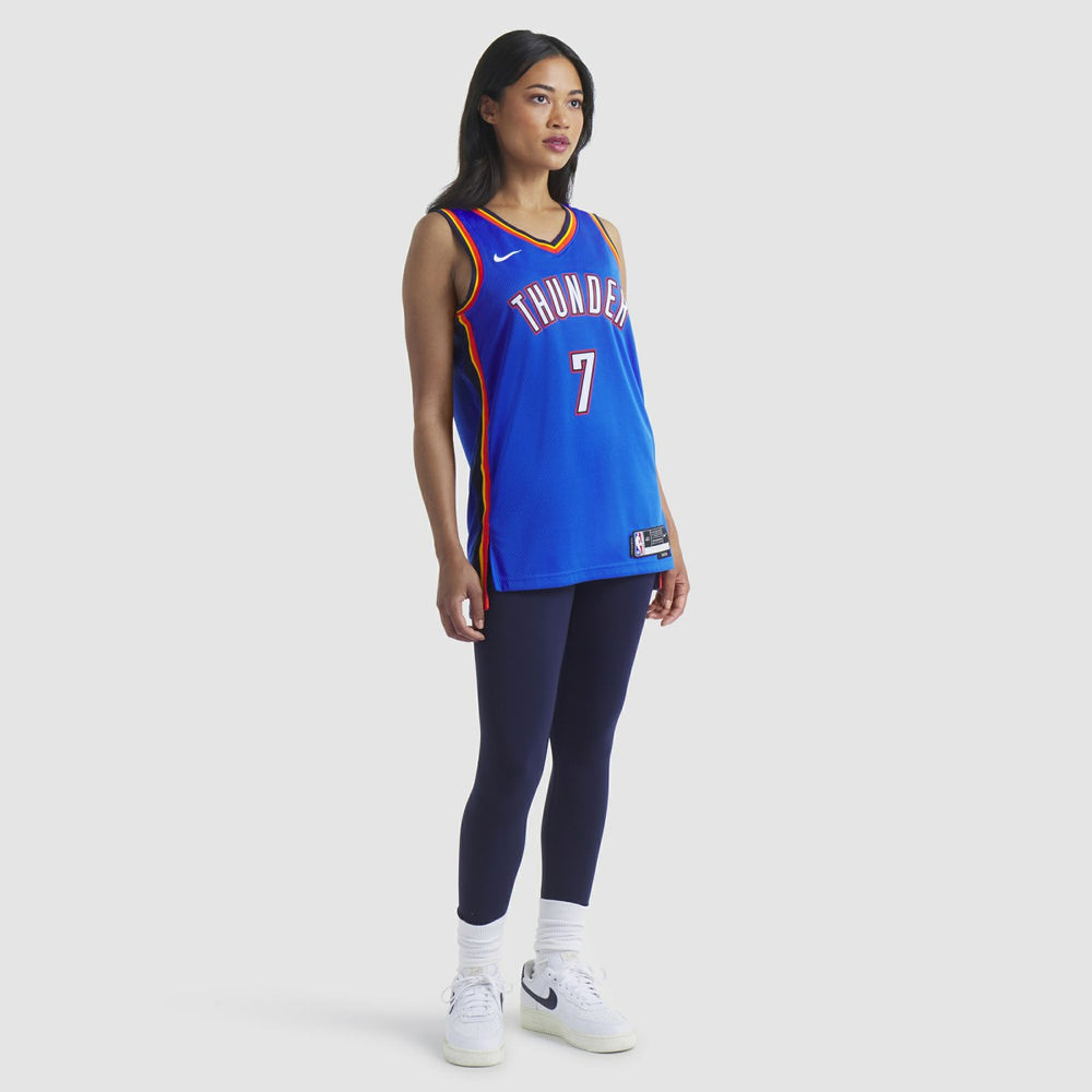 NBA Chet Holmgren Oklahoma City Thunder Unisex 2022 NBA Draft First Round Pick Player Swingman Jersey