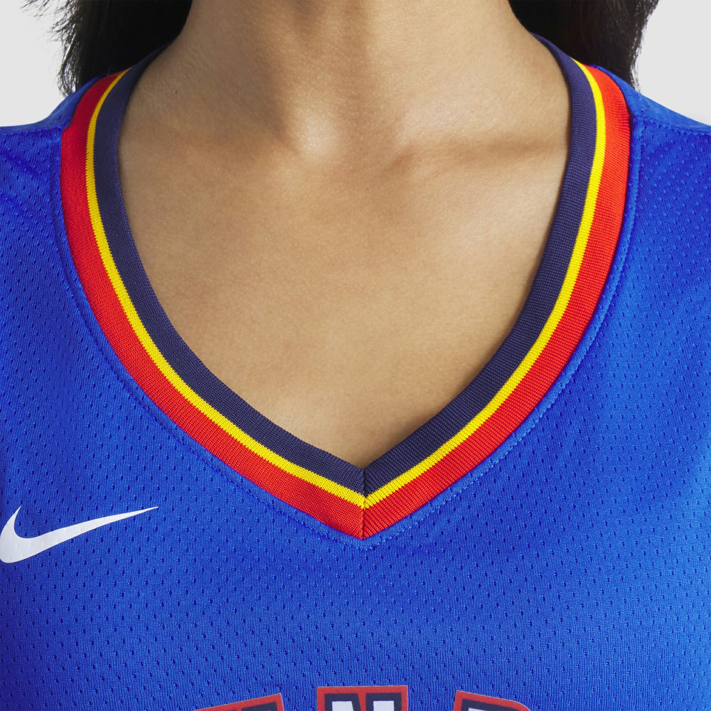 NBA Chet Holmgren Oklahoma City Thunder Unisex 2022 NBA Draft First Round Pick Player Swingman Jersey
